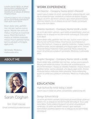 Resume Format For Vfx Animation Work Resume Format For Vfx Animation Work
